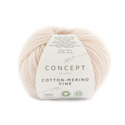 COTTON-MERINO FINE - CONCEPT - ROSA PALO (88)