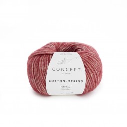 COTTON-MERINO - CONCEPT - GRANATE (125)