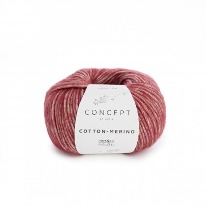 COTTON-MERINO - CONCEPT - GRANATE (125)