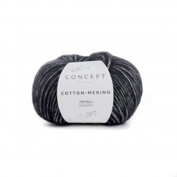 COTTON-MERINO - CONCEPT - NEGRO (108)