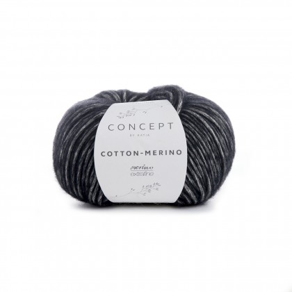 COTTON-MERINO - CONCEPT - NEGRO (108)