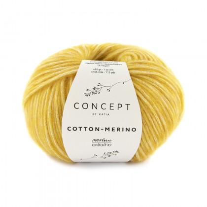 COTTON-MERINO - CONCEPT - OCRE (135)