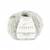 COTTON-MERINO TWEED - CONCEPT - GRIS CLARO (506)