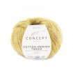 COTTON-MERINO TWEED - CONCEPT - OCRES (507)