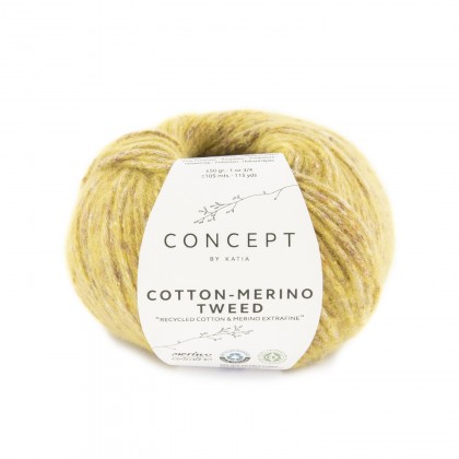 COTTON-MERINO TWEED - CONCEPT - OCRES (507)