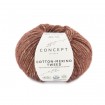 COTTON-MERINO TWEED - CONCEPT - ROJIZOS (500)