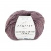 COTTON-MERINO TWEED - CONCEPT - ROSADOS OSCUROS (509)