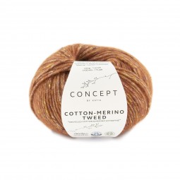 COTTON-MERINO TWEED - CONCEPT - TOSTADOS (501)