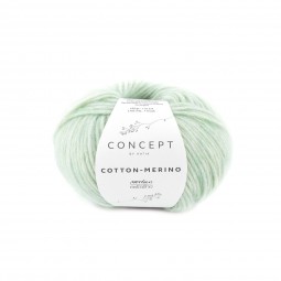 COTTON-MERINO - CONCEPT - VERDE AGUA (132)
