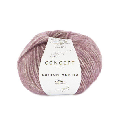 COTTON-MERINO - CONCEPT - VIOLETA PASTEL (143)