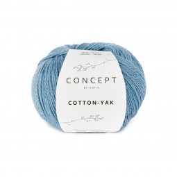 COTTON-YAK - CONCEPT - AZUL (124)