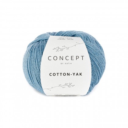 COTTON-YAK - CONCEPT - AZUL (124)