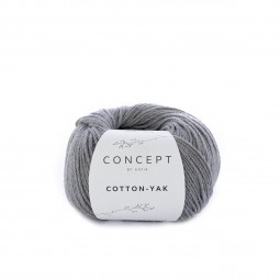 COTTON-YAK - CONCEPT - GRIS CLARO (112)