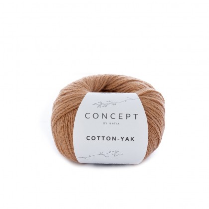 COTTON-YAK - CONCEPT - NARANJA (117)