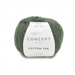 COTTON-YAK - CONCEPT - VERDE BOTELLA (125)