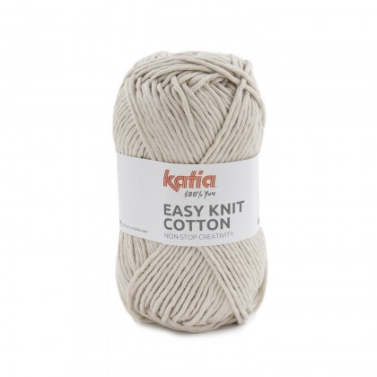 EASY KNIT COTTON - BEIGE (8)