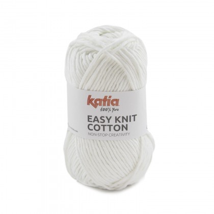 EASY KNIT COTTON - BLANCO (1)