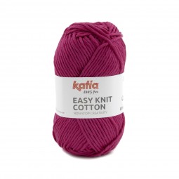 EASY KNIT COTTON - FUCSIA (18)