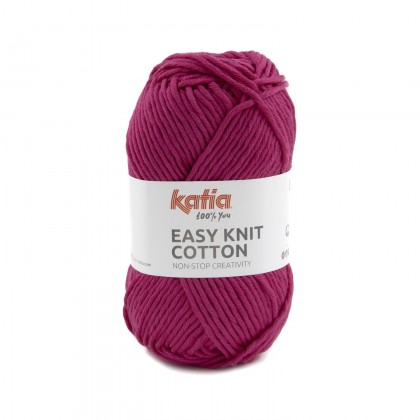 EASY KNIT COTTON - FUCSIA (18)