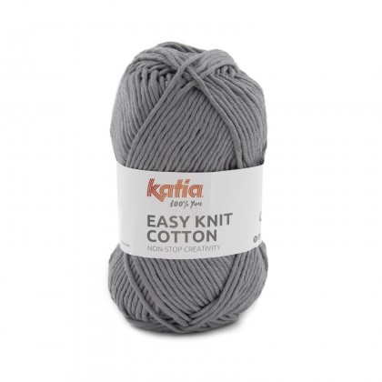 EASY KNIT COTTON - GRIS OSCURO (10)
