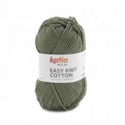 EASY KNIT COTTON - MILITAR (12)
