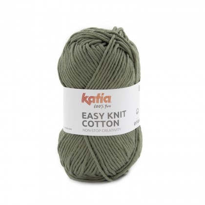 EASY KNIT COTTON - MILITAR (12)