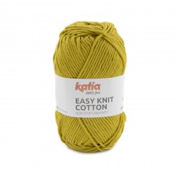 EASY KNIT COTTON - MOSTAZA (15)