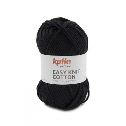 EASY KNIT COTTON - NEGRO (2)