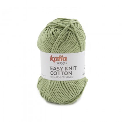 EASY KNIT COTTON - PISTACHO (13)