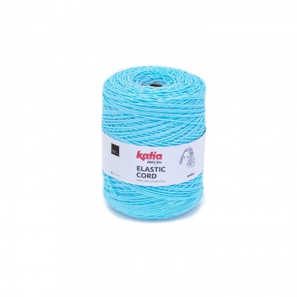 ELASTIC CORD - CELESTE (3)