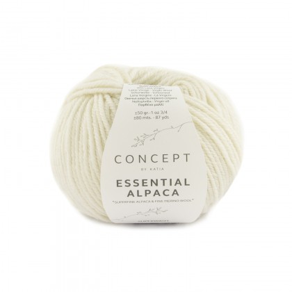 ESSENTIAL ALPACA - CONCEPT - BLANCO (70)