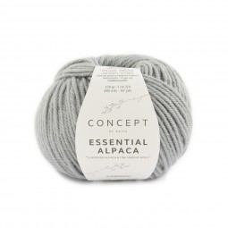 ESSENTIAL ALPACA - CONCEPT - GRIS CLARO (85)
