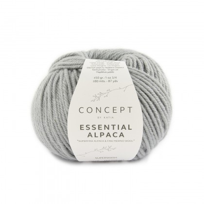 ESSENTIAL ALPACA - CONCEPT - GRIS CLARO (85)