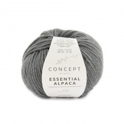 ESSENTIAL ALPACA - CONCEPT - GRIS OSCURO (90)