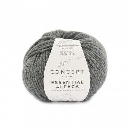 ESSENTIAL ALPACA - CONCEPT - GRIS OSCURO (90)