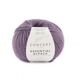 ESSENTIAL ALPACA - CONCEPT - MORADO (77)