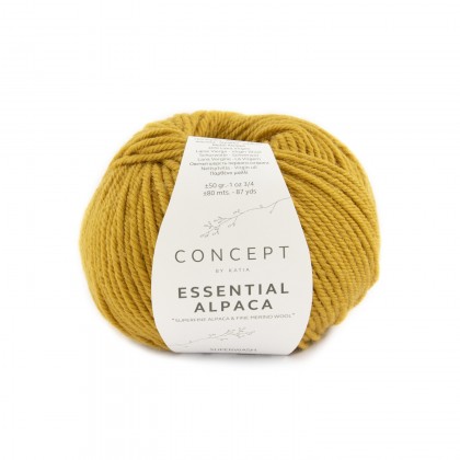 ESSENTIAL ALPACA - CONCEPT - MOSTAZA (84)
