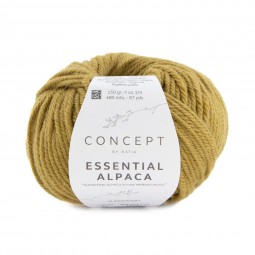 ESSENTIAL ALPACA - CONCEPT - MOSTAZA (93)
