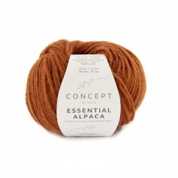ESSENTIAL ALPACA - CONCEPT - NARANJA (75)