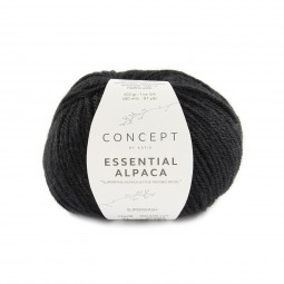 ESSENTIAL ALPACA - CONCEPT - NEGRO (89)