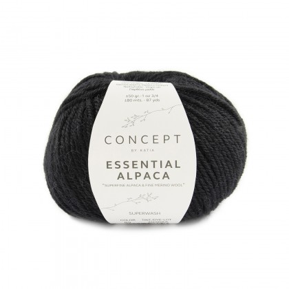 ESSENTIAL ALPACA - CONCEPT - NEGRO (89)
