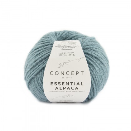 ESSENTIAL ALPACA - CONCEPT - TURQUESA (87)