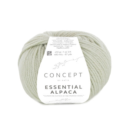 ESSENTIAL ALPACA - CONCEPT - VERDE BLANQUECINO (96)