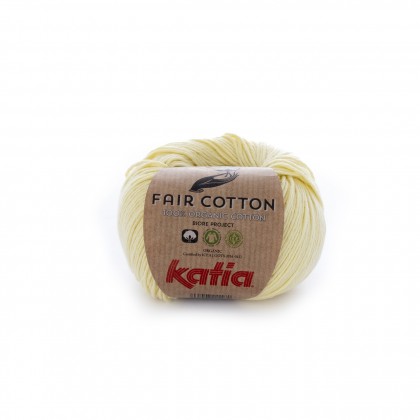 FAIR COTTON - AMARILLO BEBÉ (7)