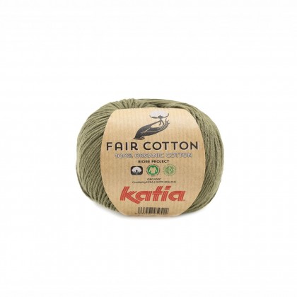 FAIR COTTON - KAKI (36)