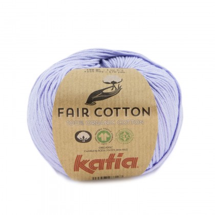FAIR COTTON - LILA PASTEL (48)