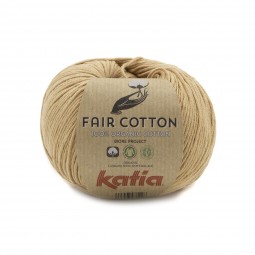 FAIR COTTON - MARRÓN CLARO (45)