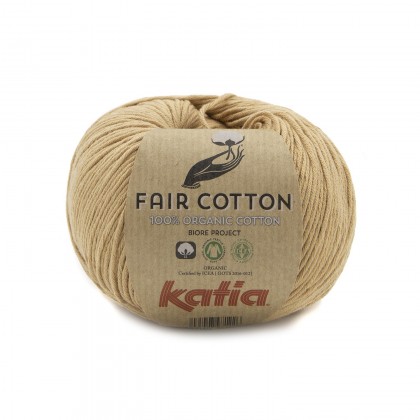 FAIR COTTON - MARRÓN CLARO (45)