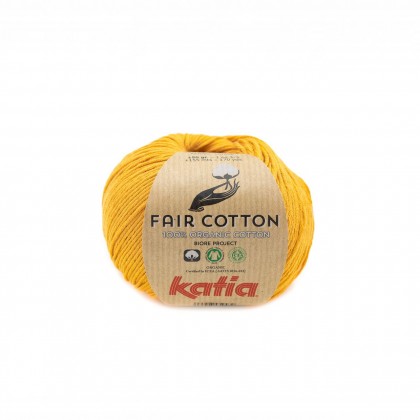 FAIR COTTON - MOSTAZA (37)