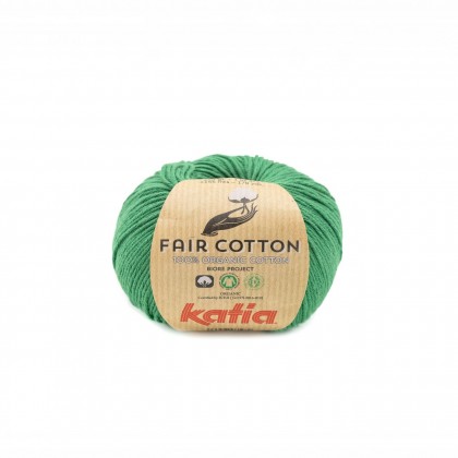 FAIR COTTON - VERDE BOTELLA (42)